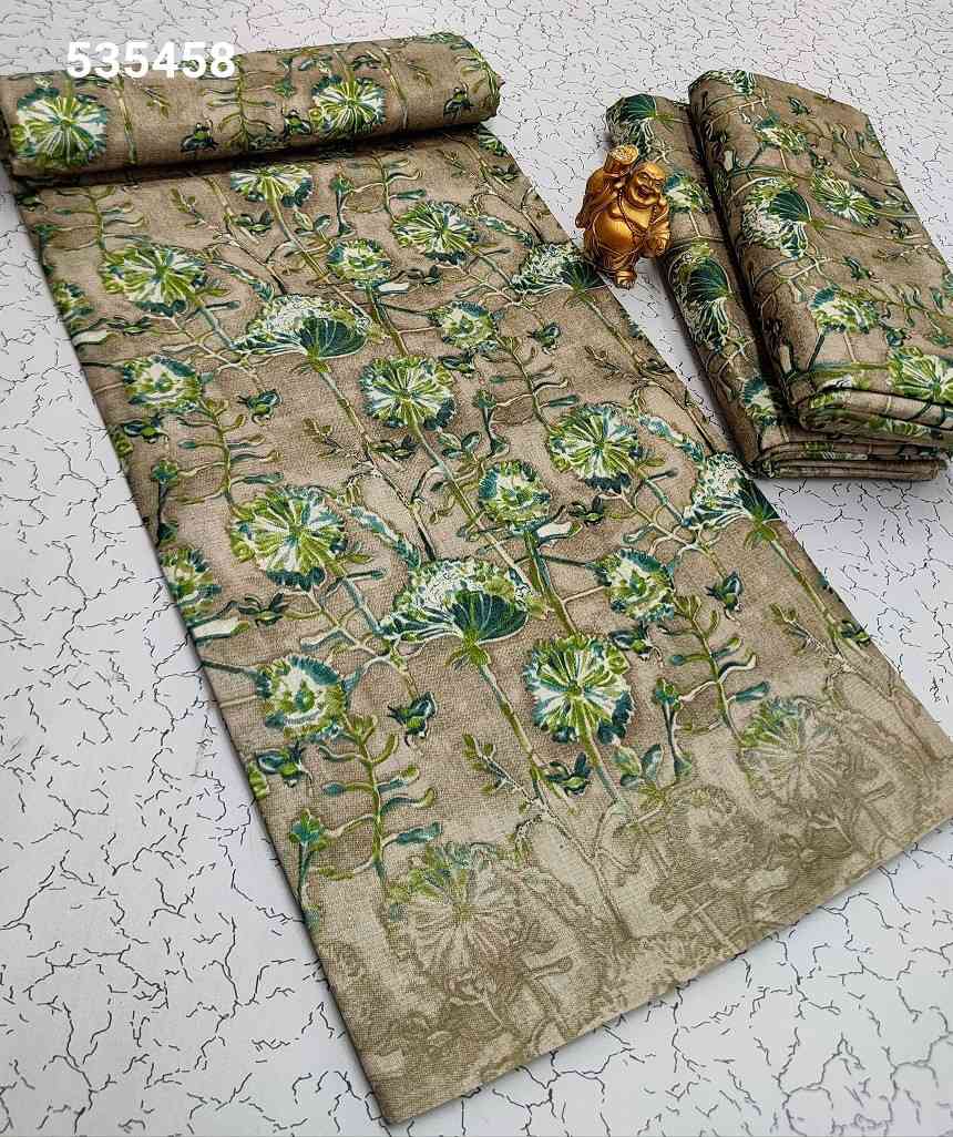 Fancy Print Cotton Sarees