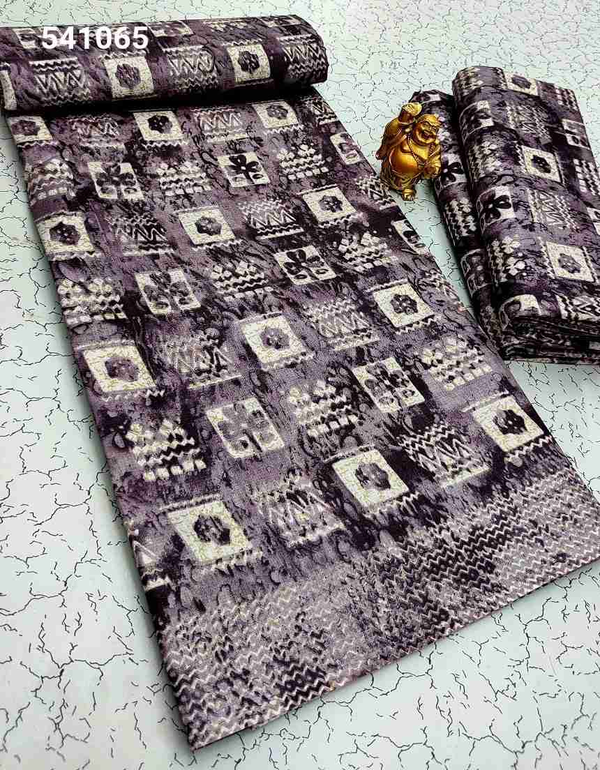 Fancy Print Cotton Sarees