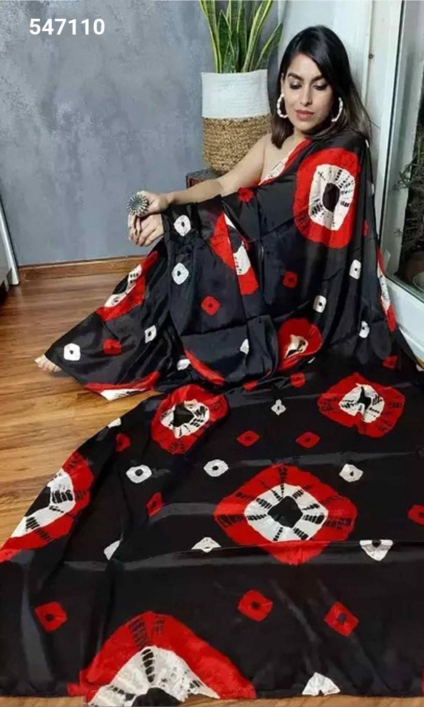 Fancy Print Cotton Sarees