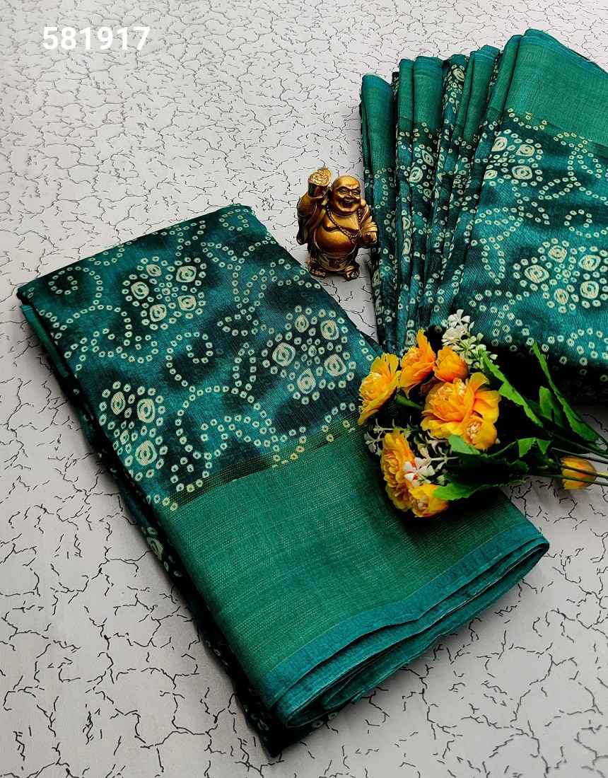 Fancy Print Cotton Sarees