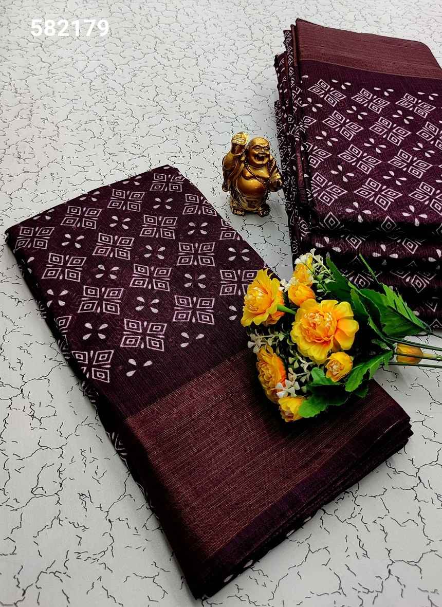 Fancy Print Cotton Sarees