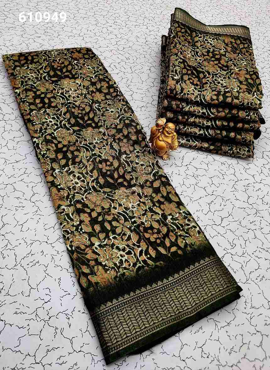 Fancy Print Cotton Sarees