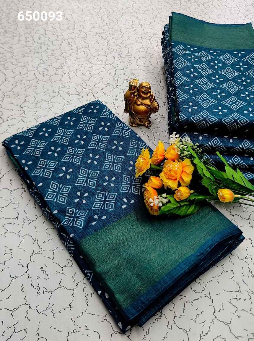 Fancy Print Cotton Sarees