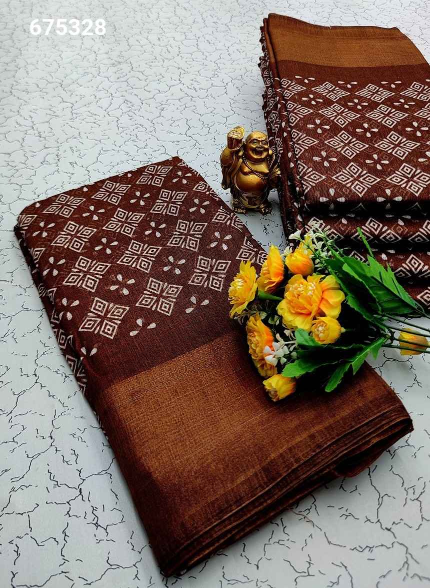 Fancy Print Cotton Sarees