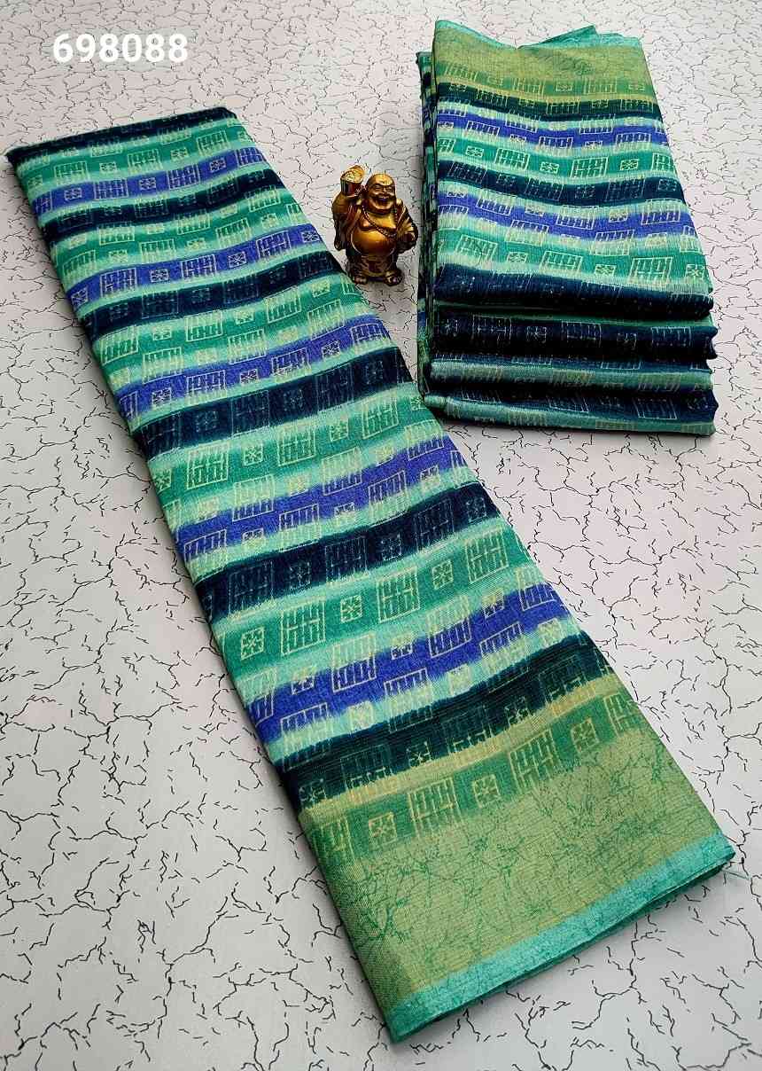 Fancy Print Cotton Sarees