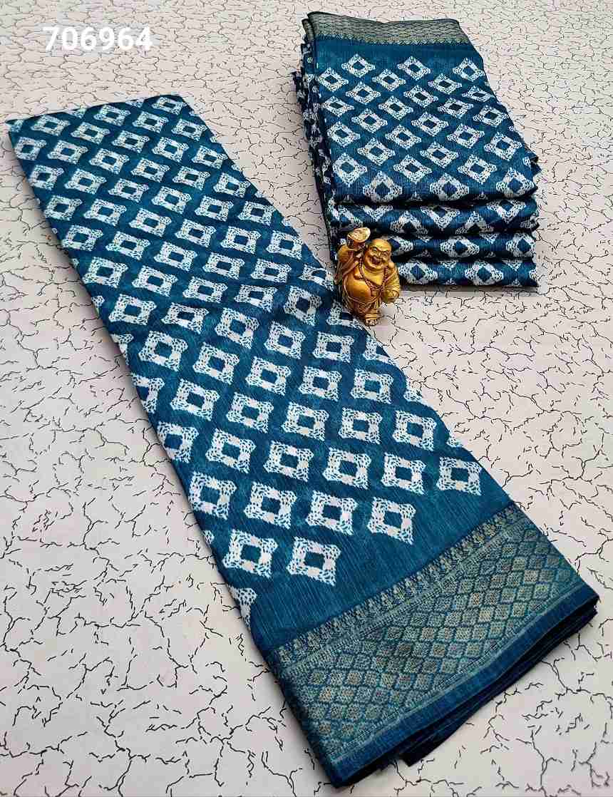 Fancy Print Cotton Sarees