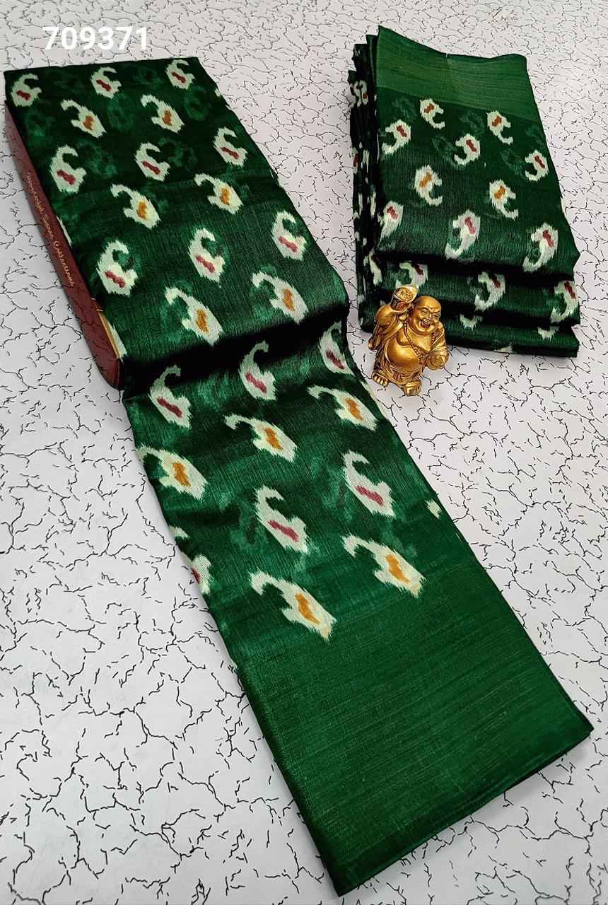 Fancy Print Cotton Sarees