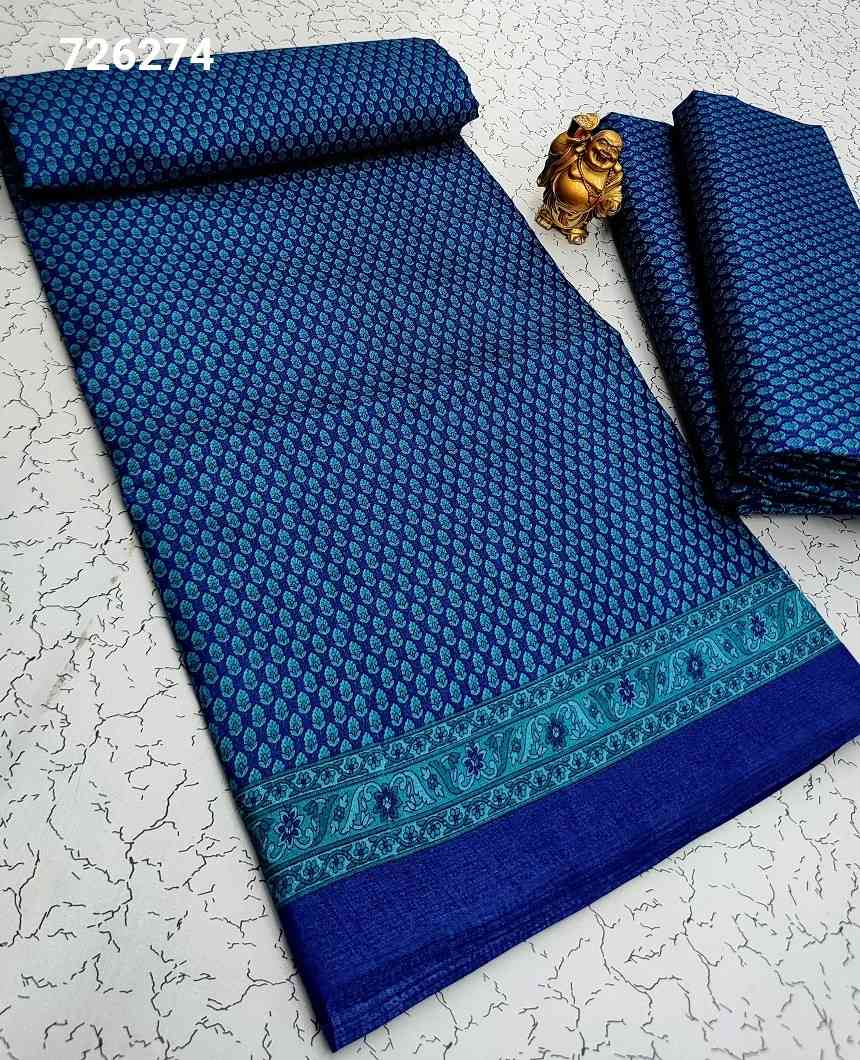 Fancy Print Cotton Sarees