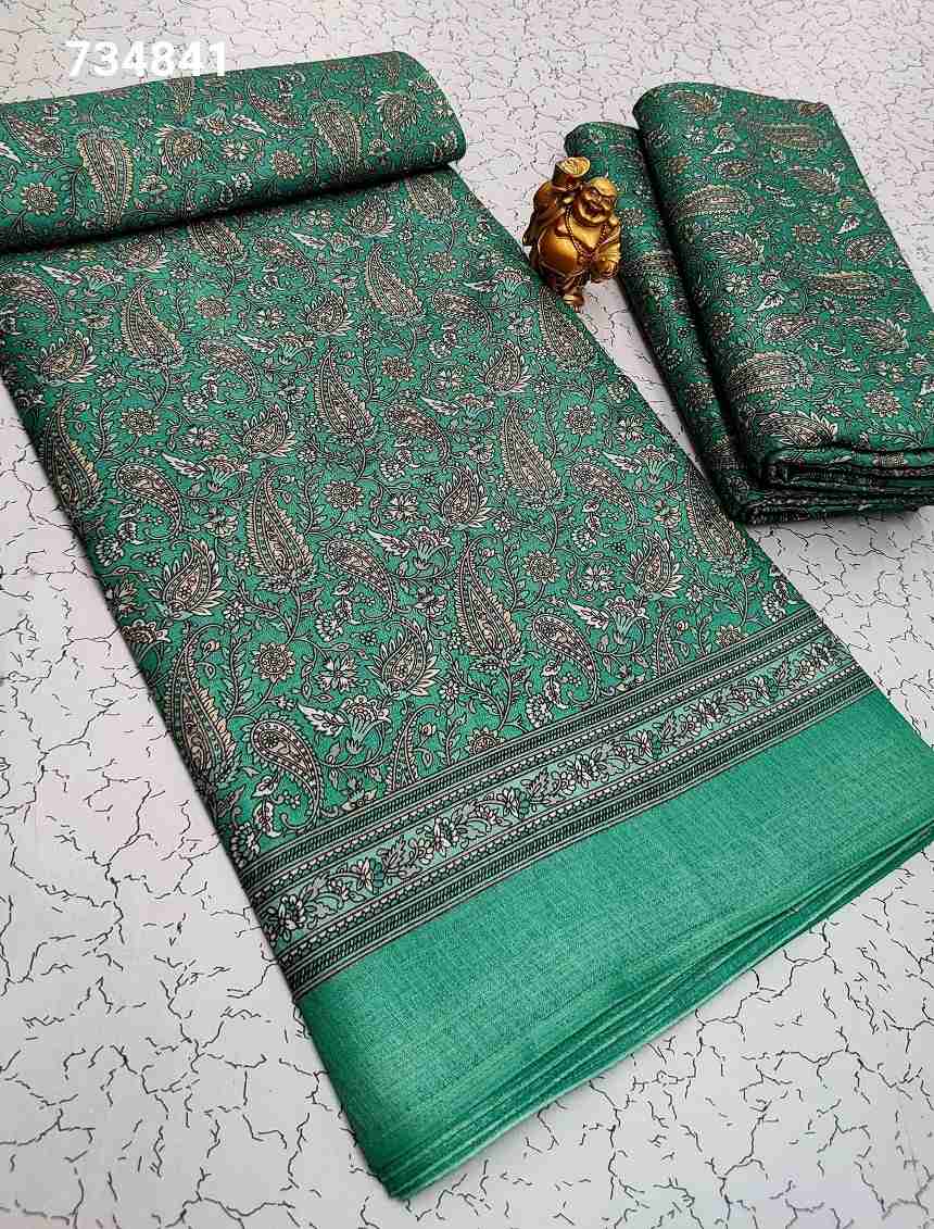 Fancy Print Cotton Sarees
