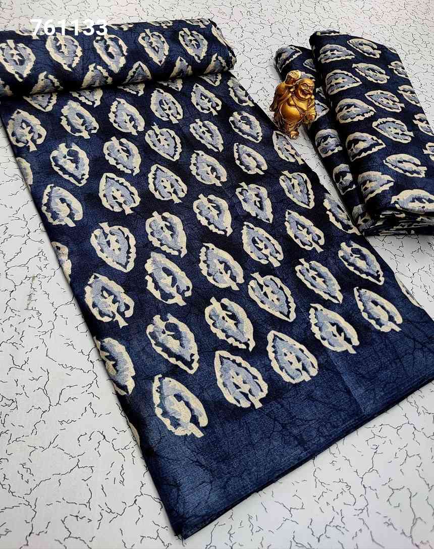 Fancy Print Cotton Sarees