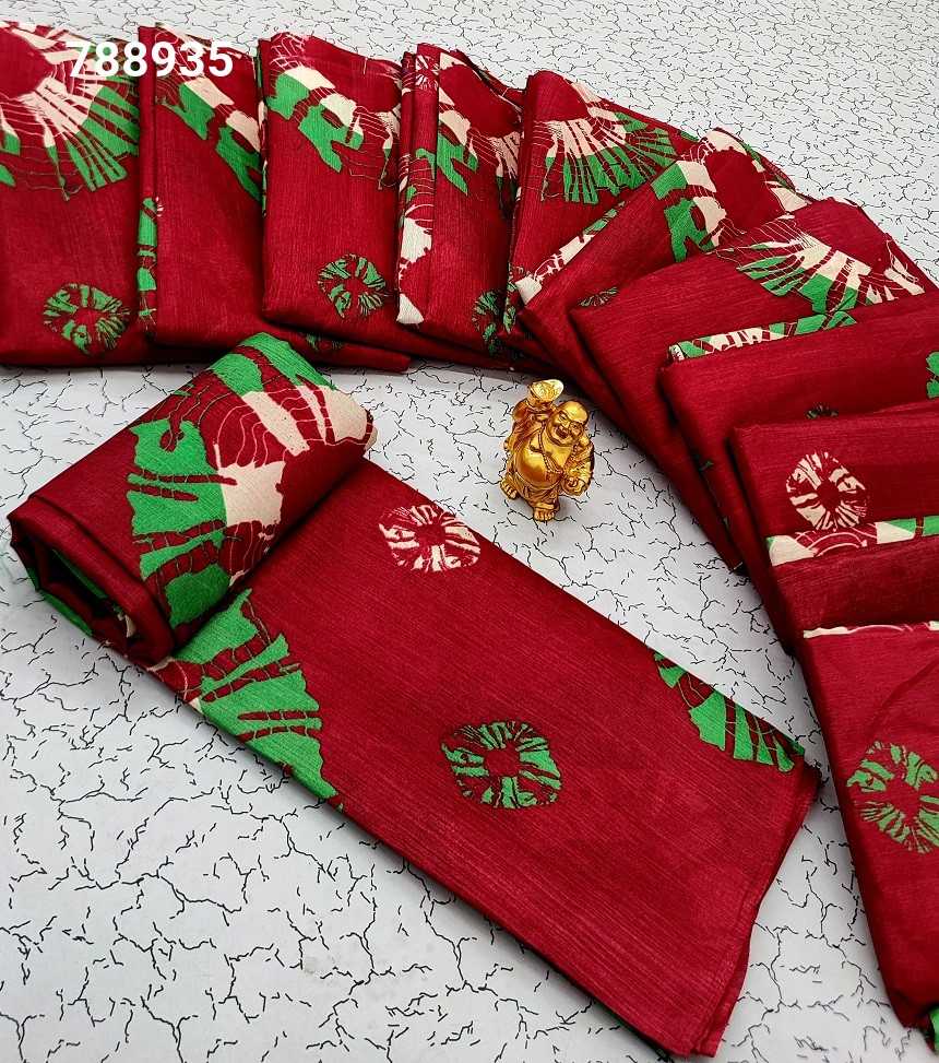 Fancy Print Cotton Sarees