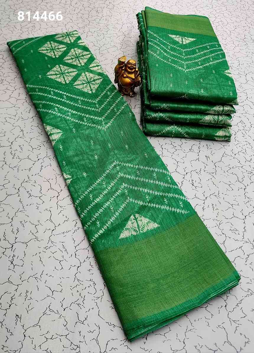 Fancy Print Cotton Sarees