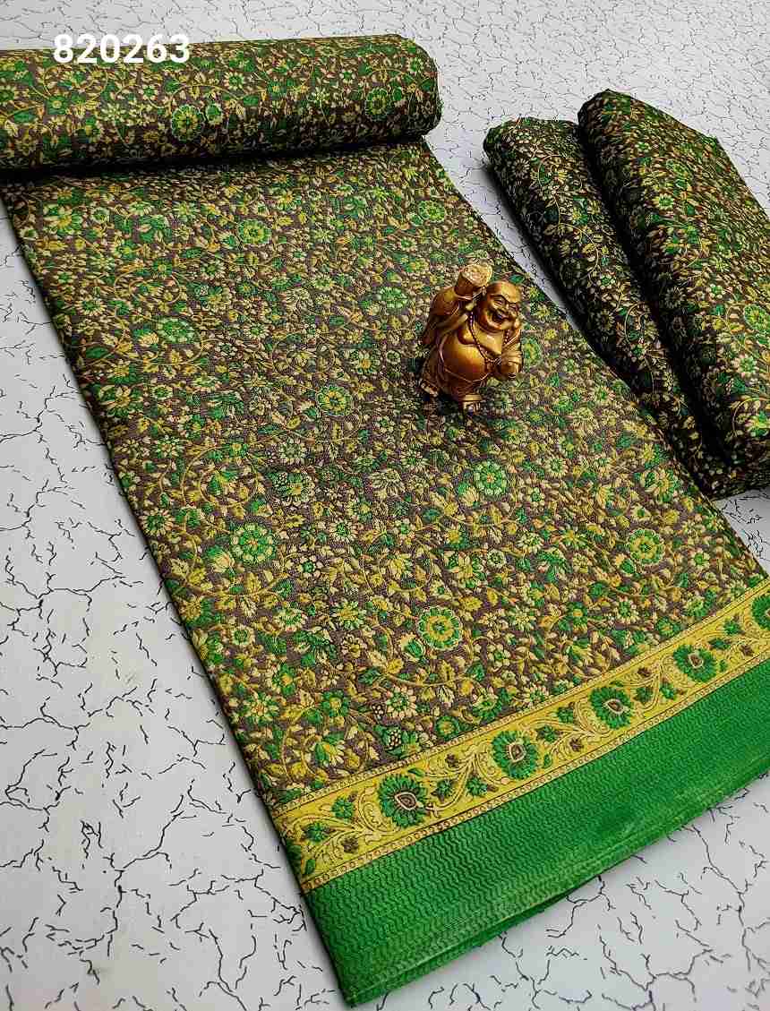 Fancy Print Cotton Sarees