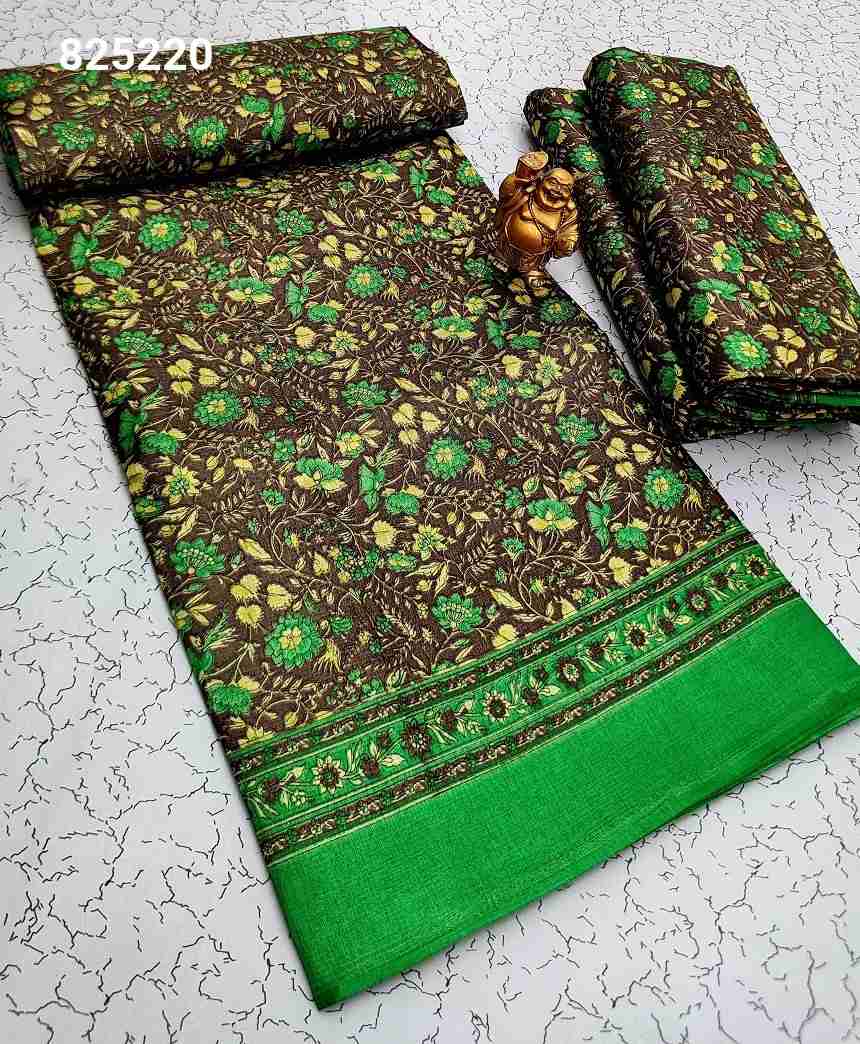 Fancy Print Cotton Sarees