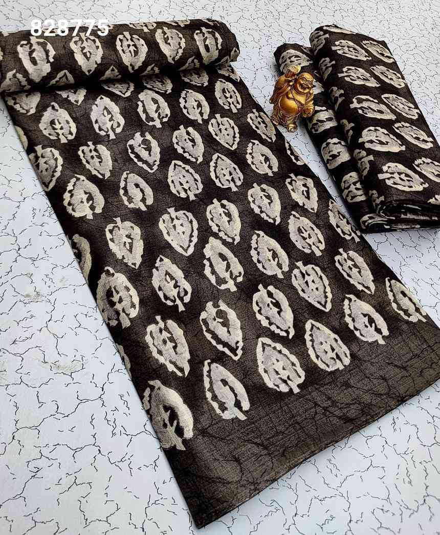 Fancy Print Cotton Sarees