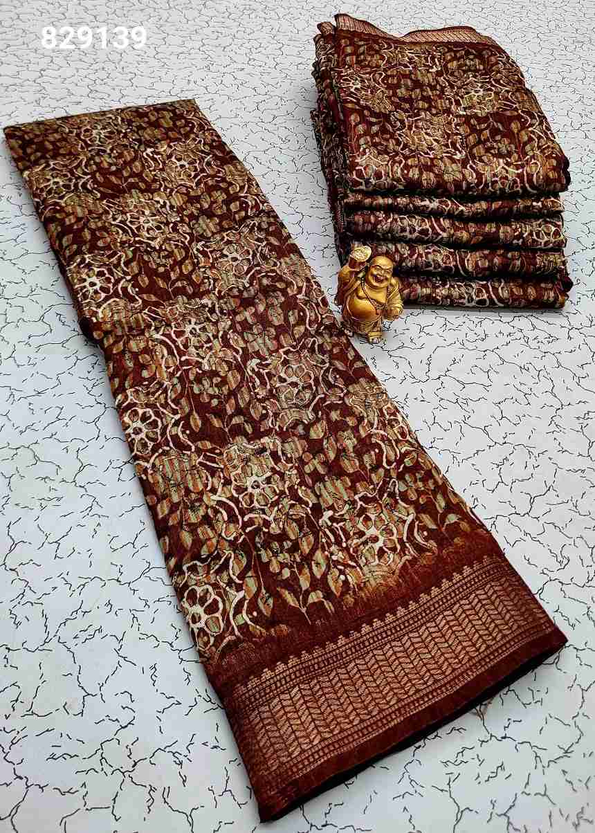 Fancy Print Cotton Sarees