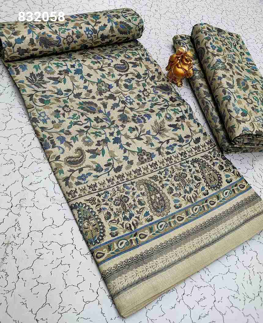 Fancy Print Cotton Sarees