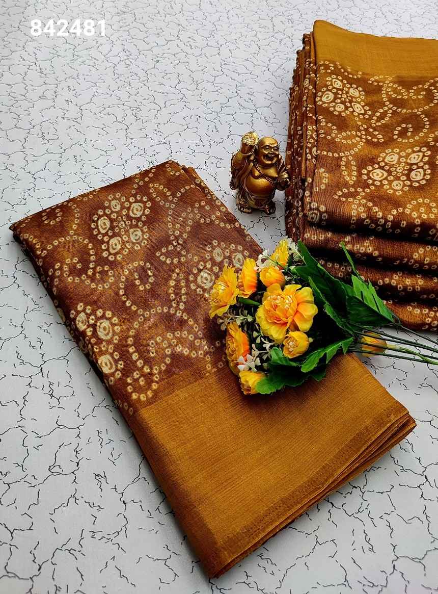 Fancy Print Cotton Sarees