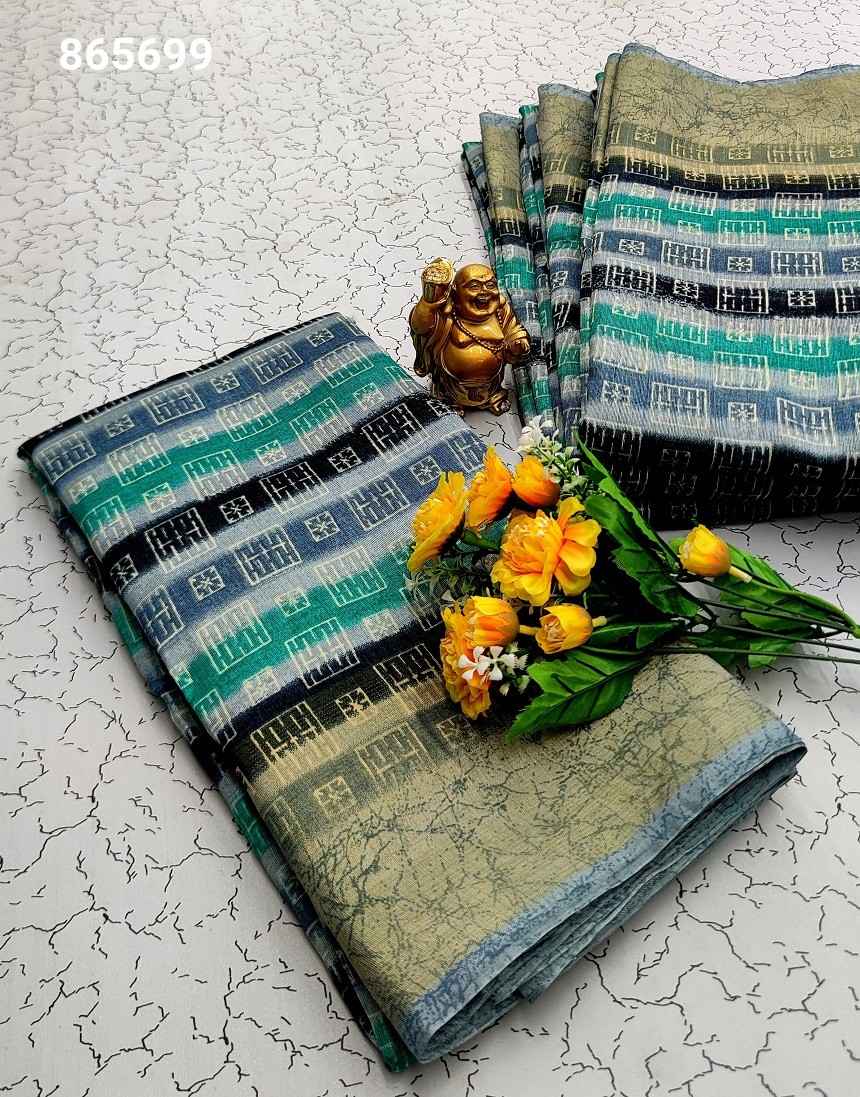 Fancy Print Cotton Sarees