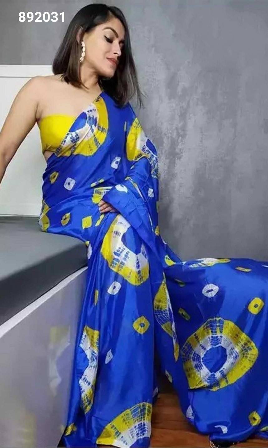 Fancy Print Cotton Sarees