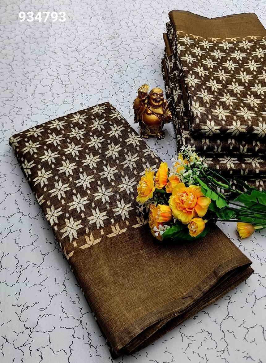 Fancy Print Cotton Sarees