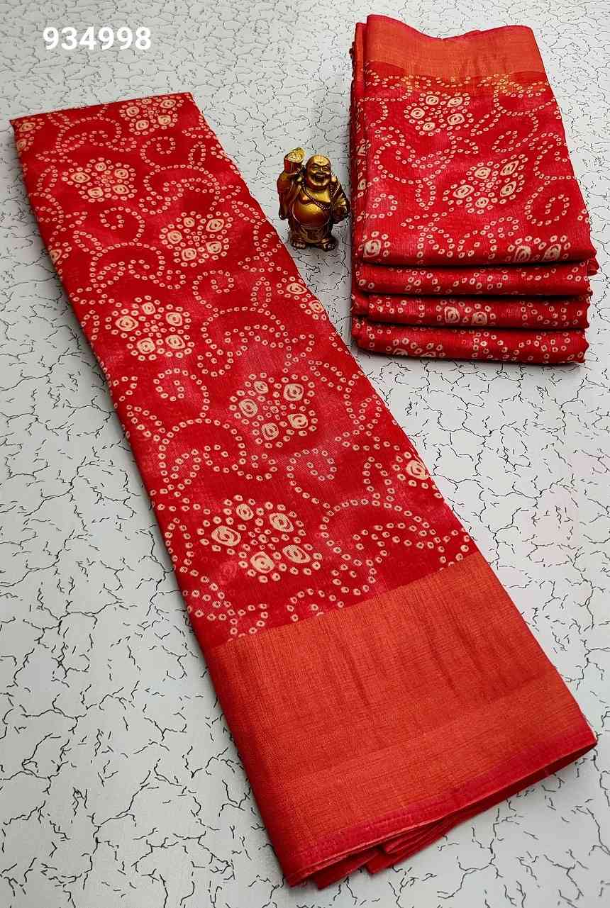 Fancy Print Cotton Sarees