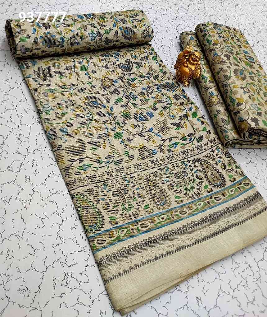 Fancy Print Cotton Sarees