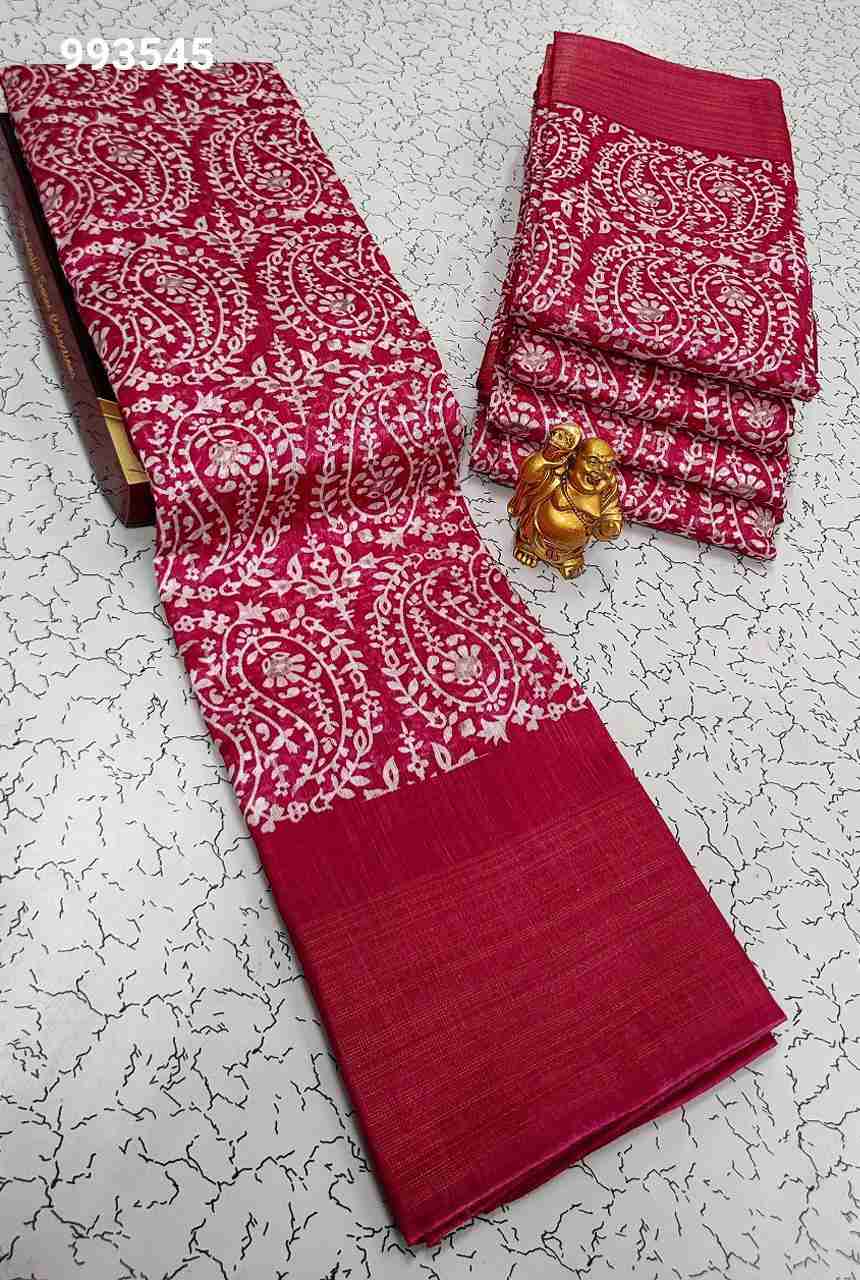 Fancy Print Cotton Sarees