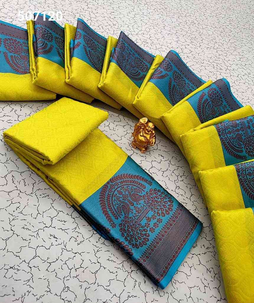 Fancy silk cotton Sarees