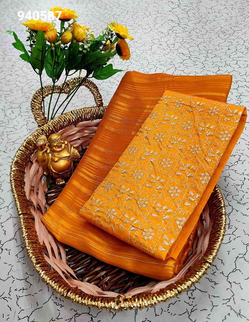 Fancy Soft Silk Sarees