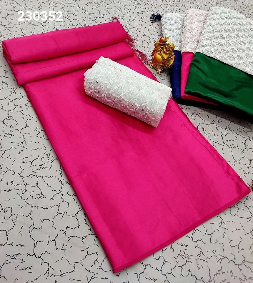 Fancy soft skills Sarees