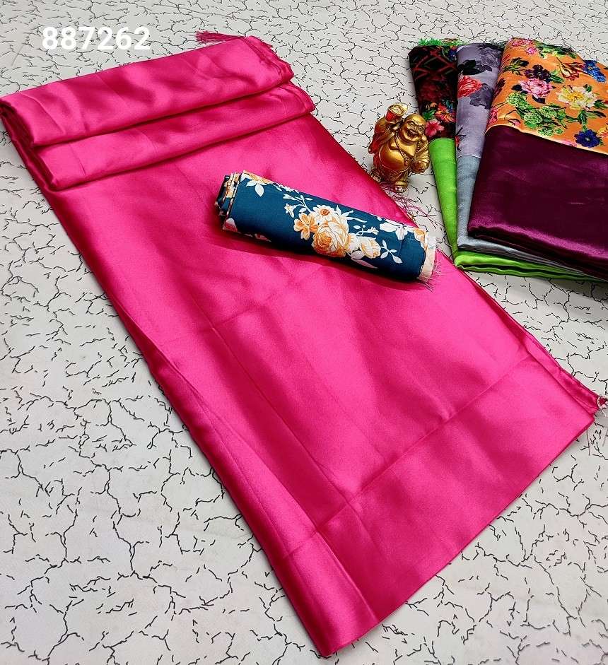 Fancy soft skills Sarees