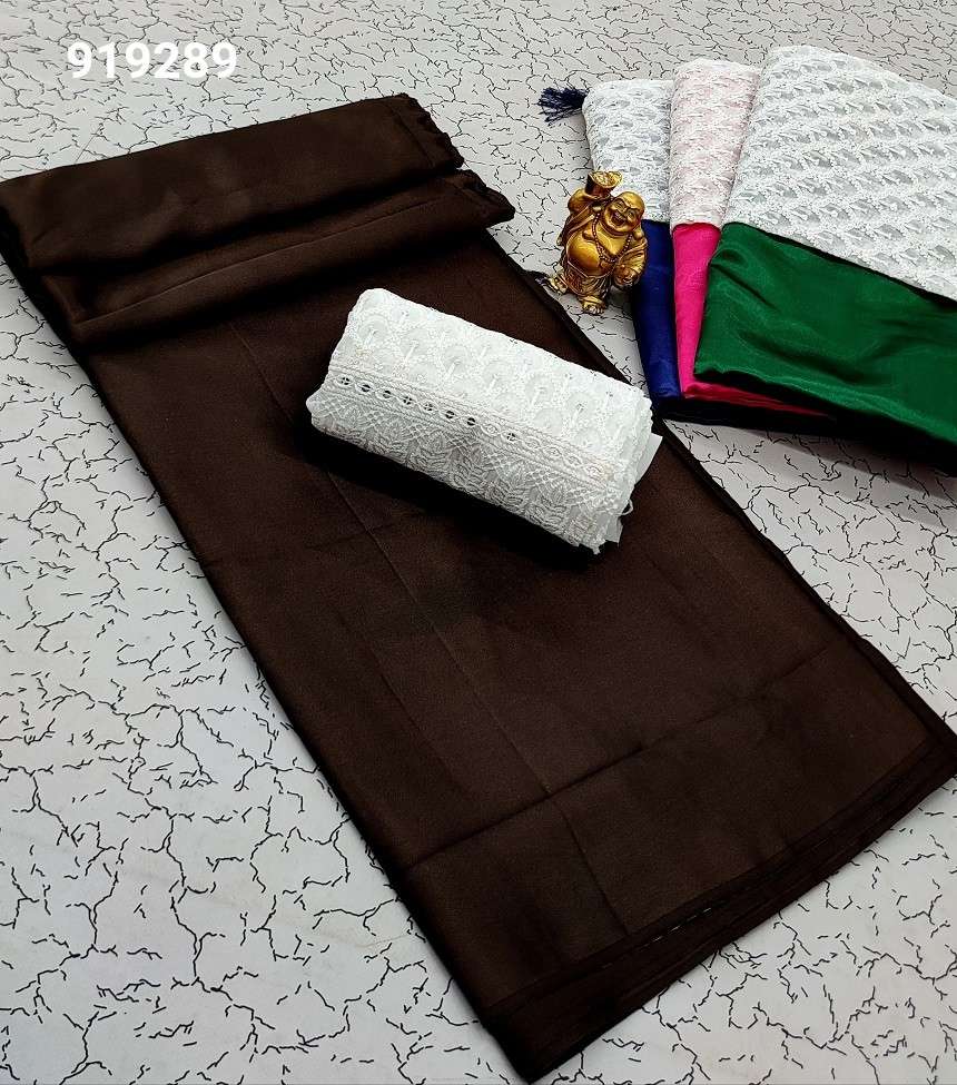 Fancy soft skills Sarees