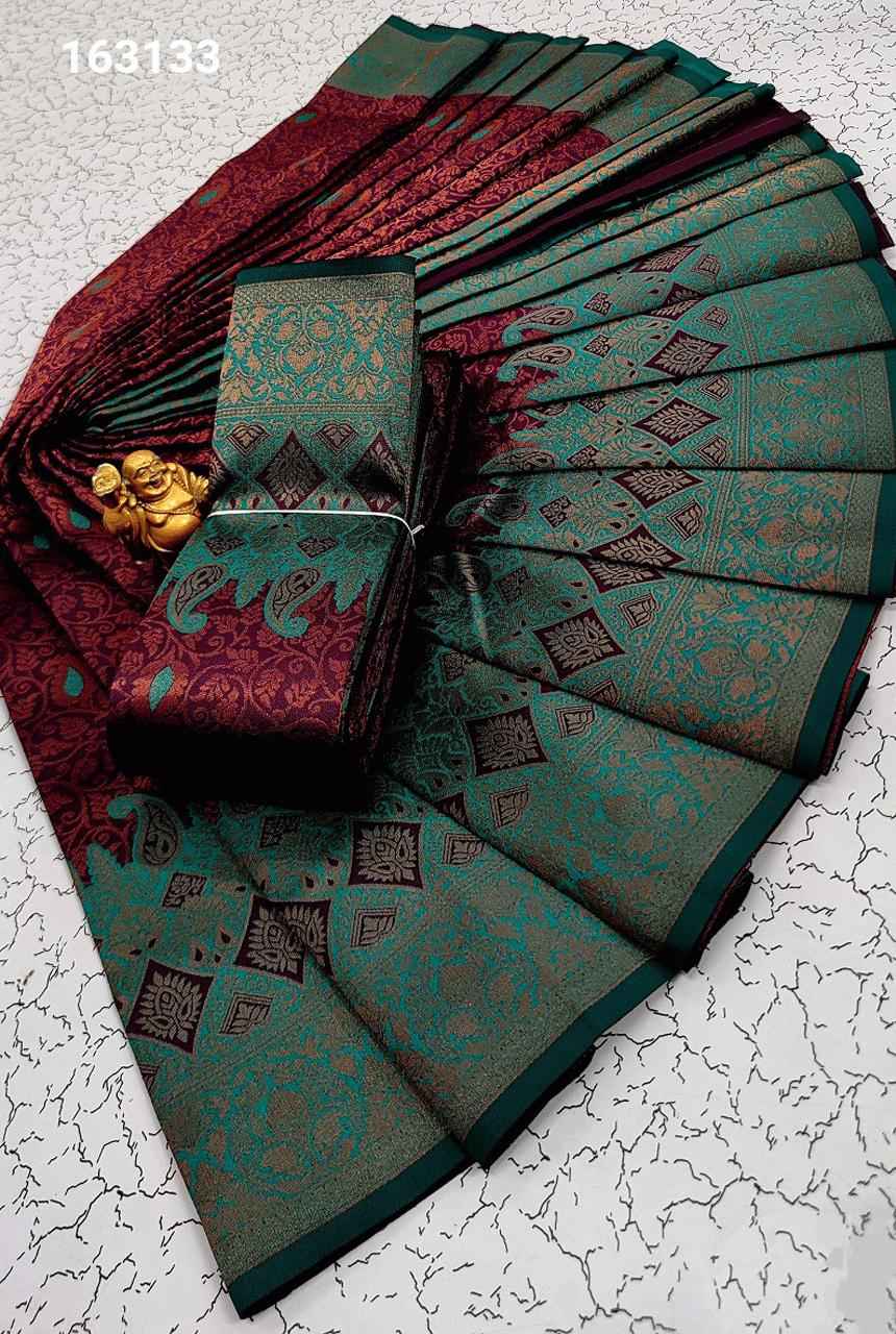 Kubera Pattu Sarees