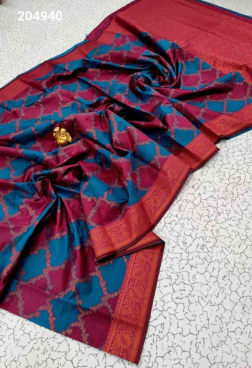 Kubera Pattu Sarees