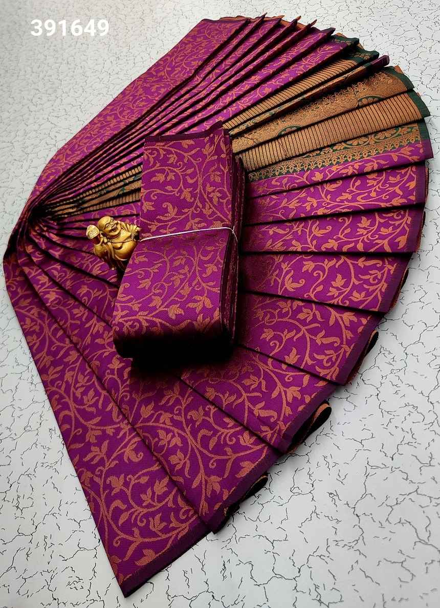 Kubera Pattu Sarees