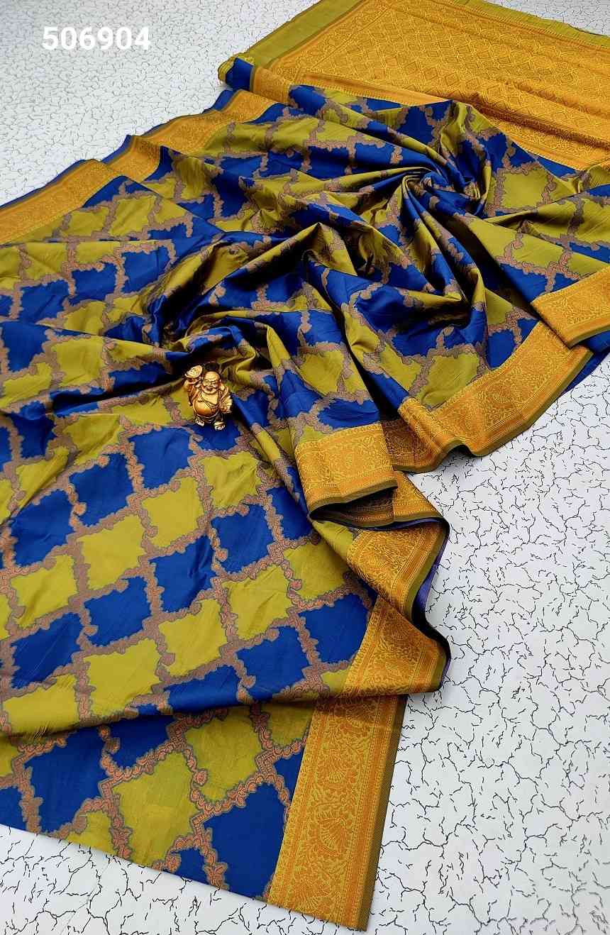 Kubera Pattu Sarees