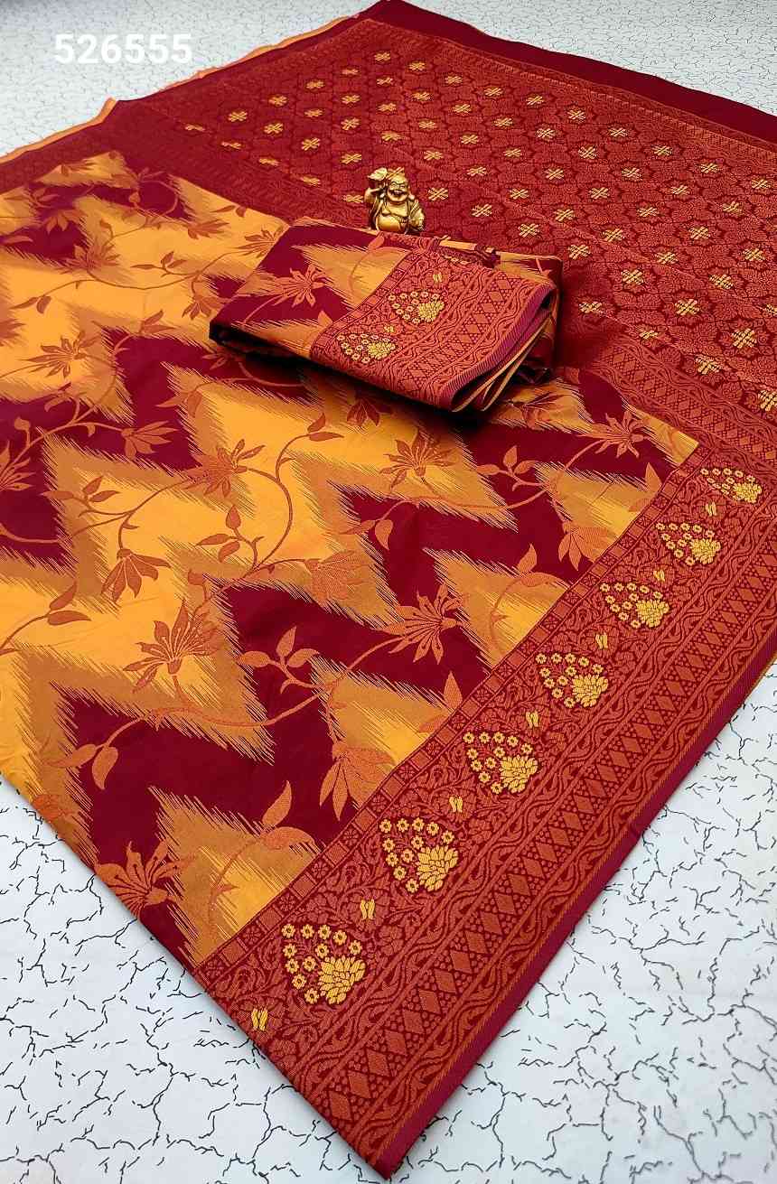 Kubera Pattu Sarees