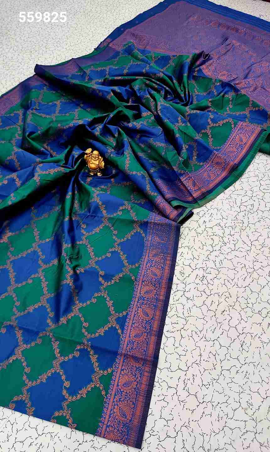 Kubera Pattu Sarees