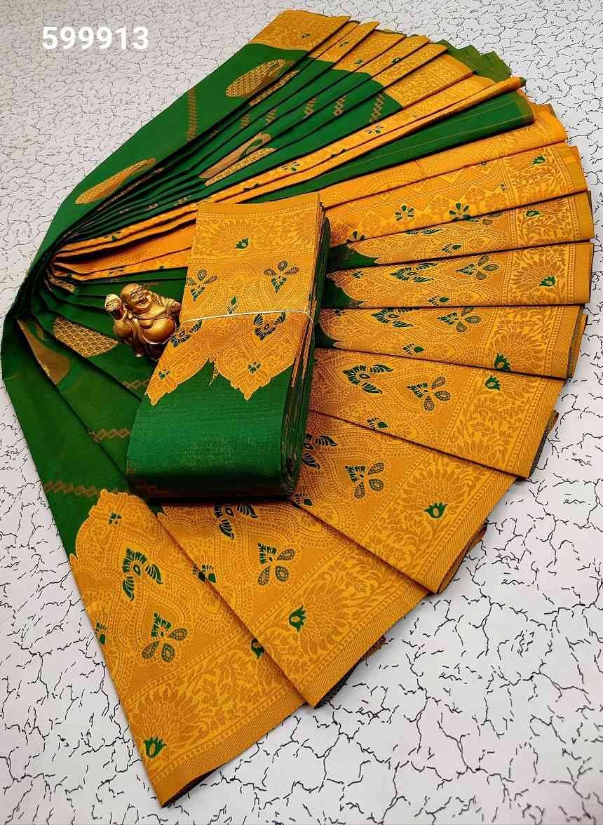 Kubera Pattu Sarees