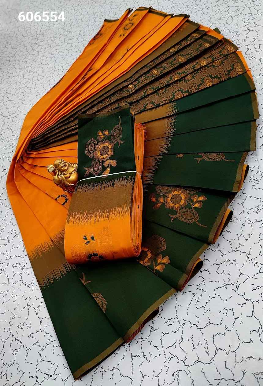 Kubera Pattu Sarees