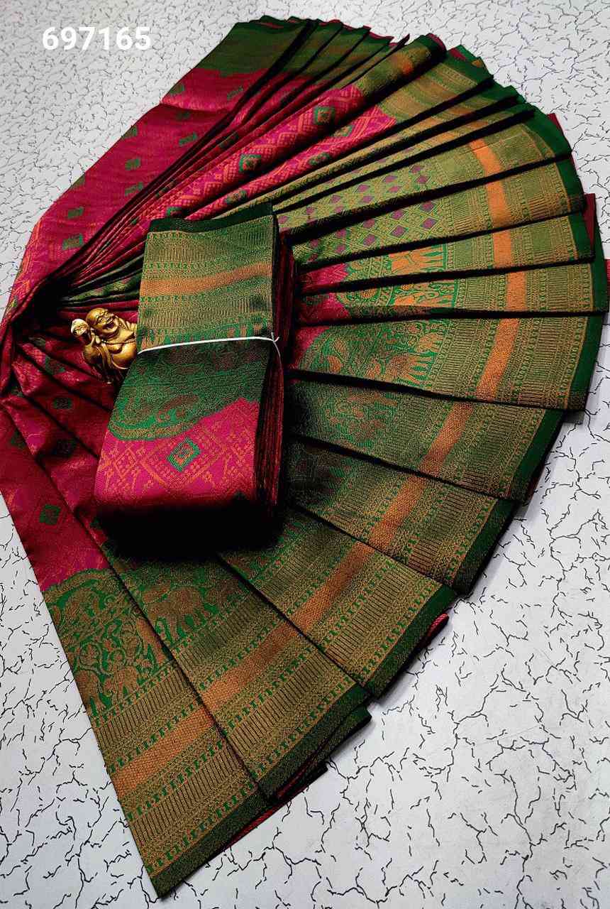 Kubera Pattu Sarees