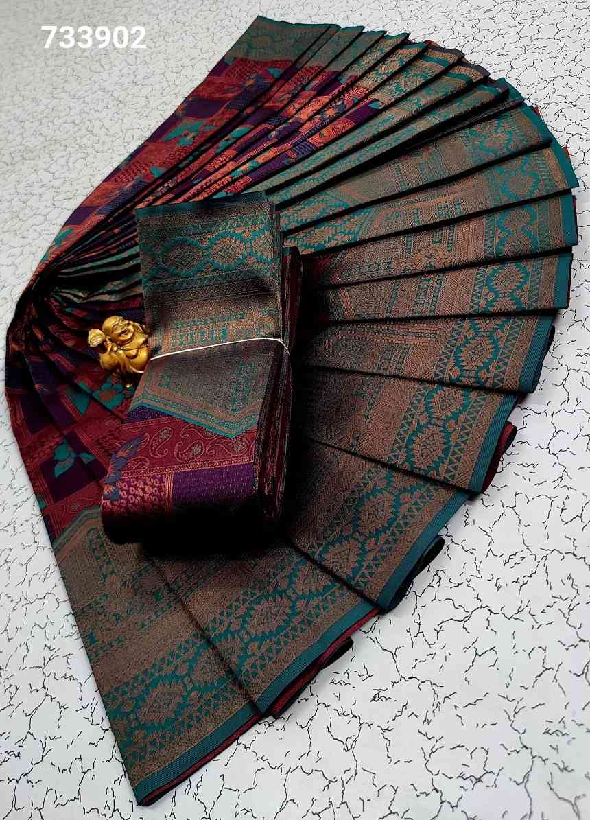 Kubera Pattu Sarees