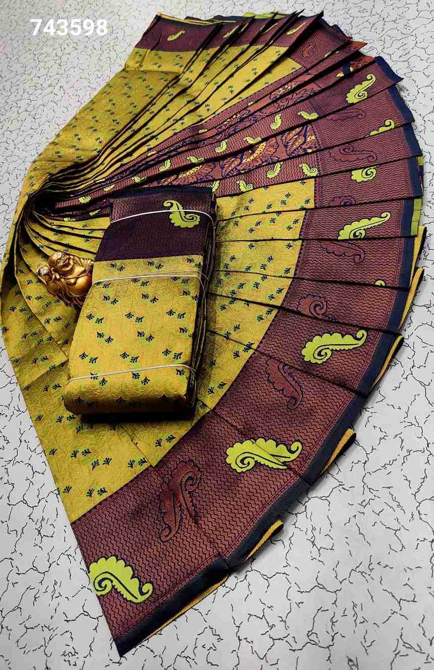 Kubera Pattu Sarees