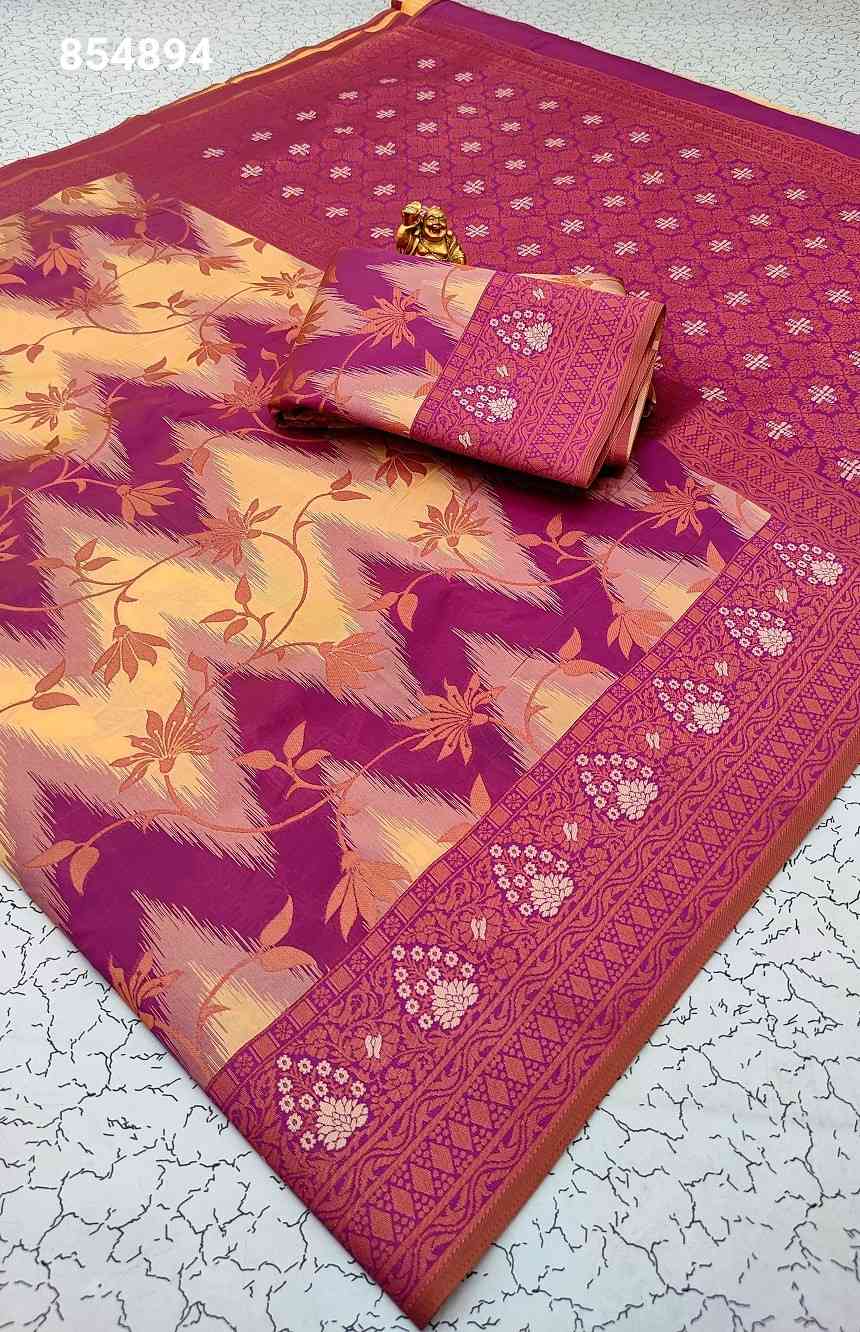 Kubera Pattu Sarees