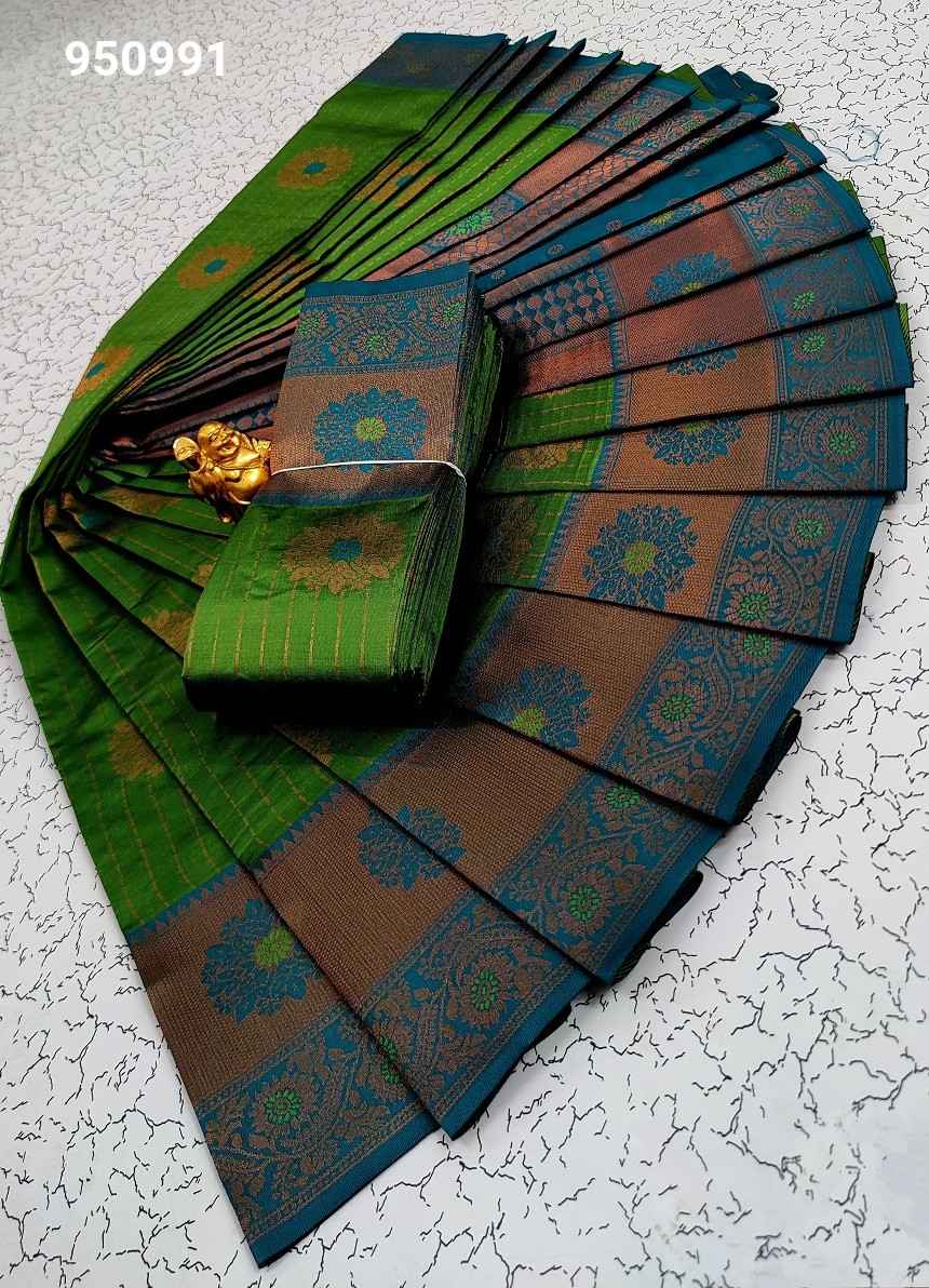 Kubera Pattu Sarees
