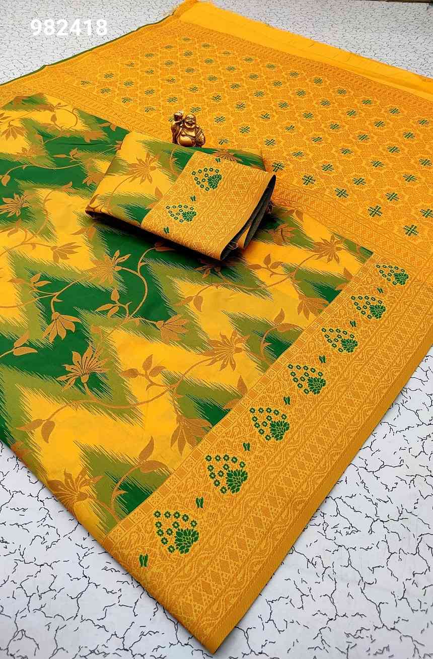 Kubera Pattu Sarees