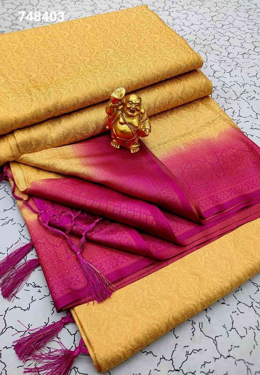 Kubera Pattu Soft Silk Sarees