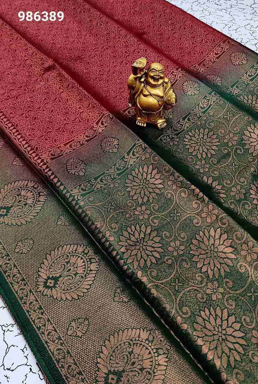 Kubera Pattu Soft Silk Sarees
