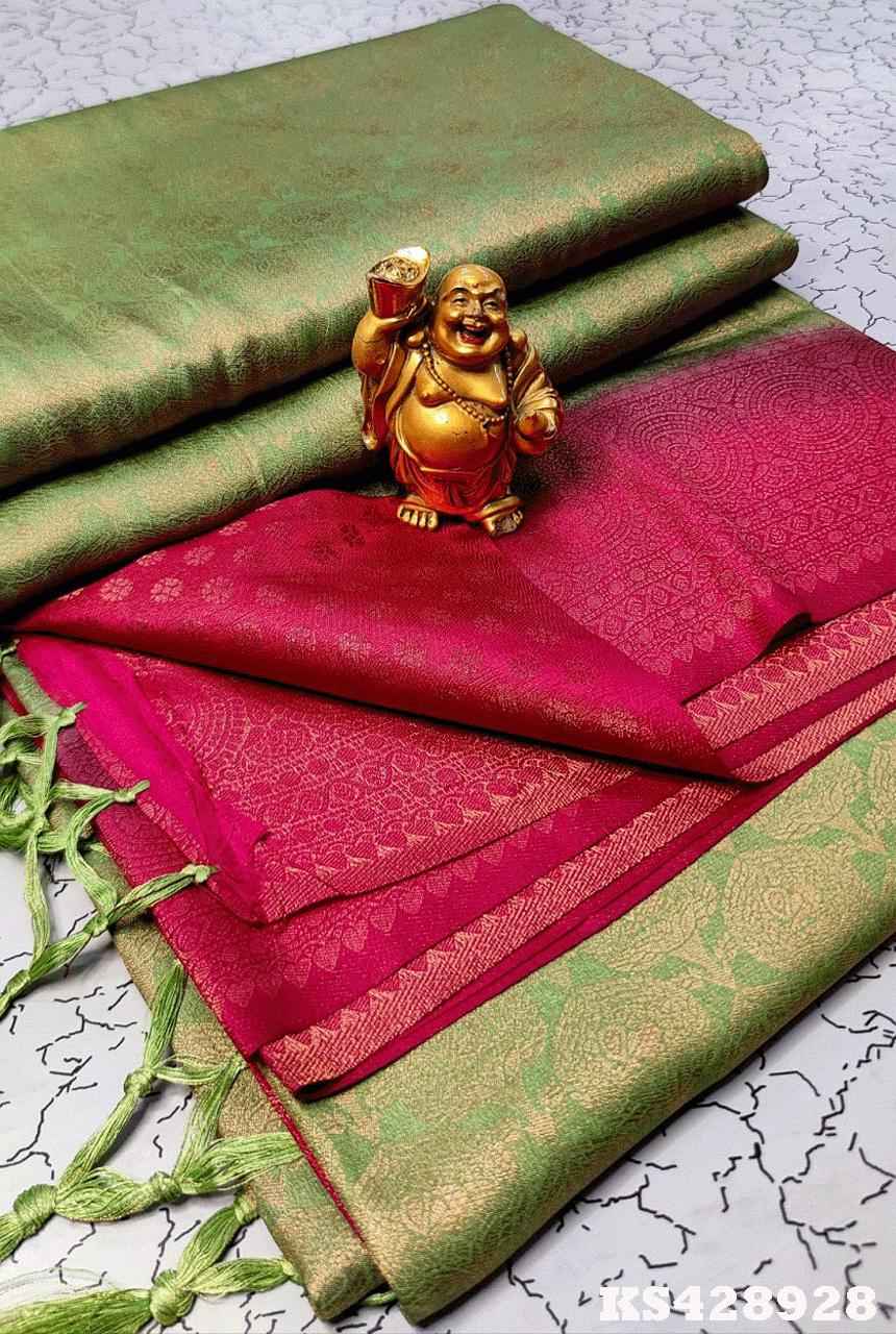 Kubera Pattu Soft Silk Sarees